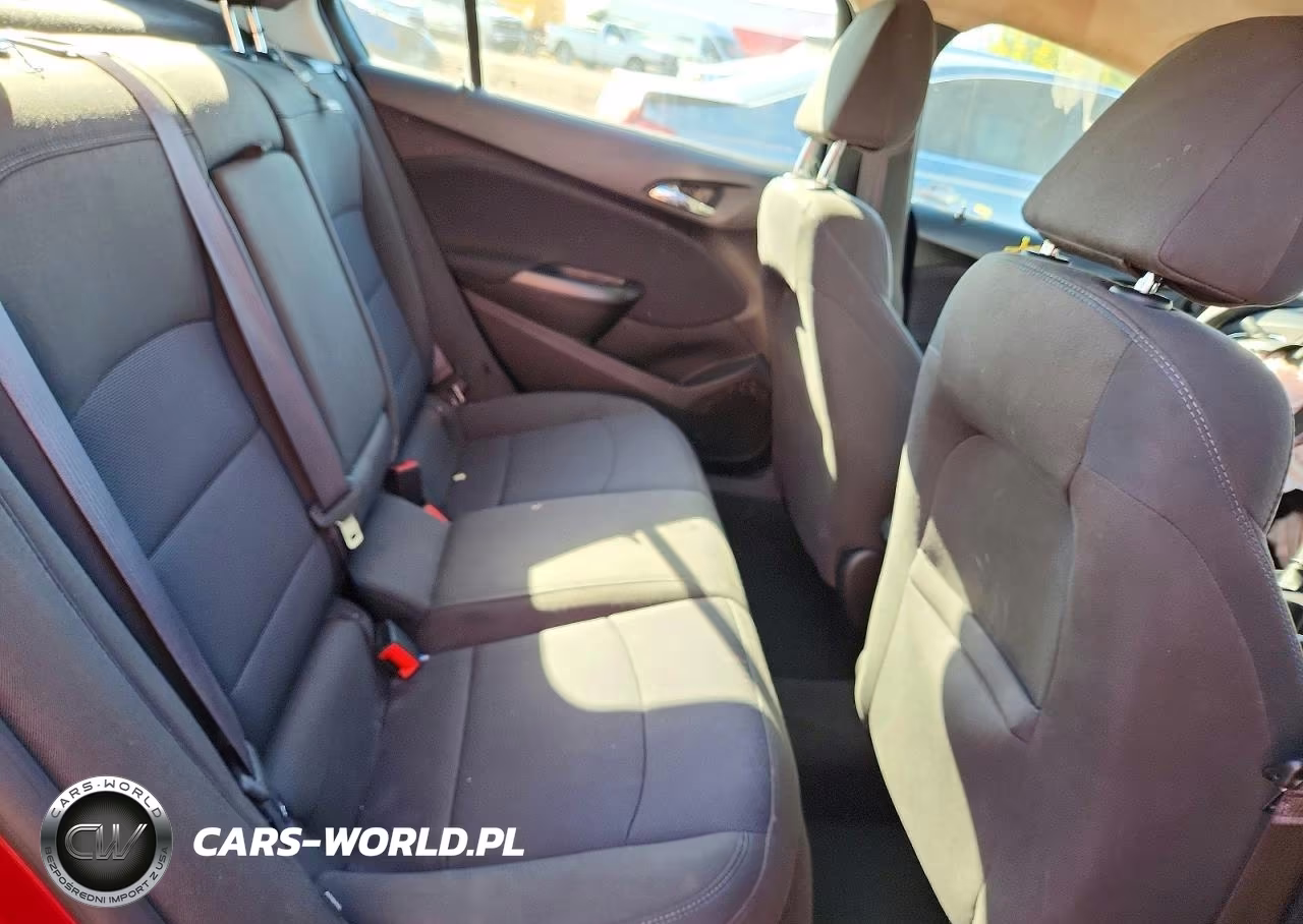 2017 Chevrolet Cruze Lt VIN:1G1BE5SM0H7232701 - 10