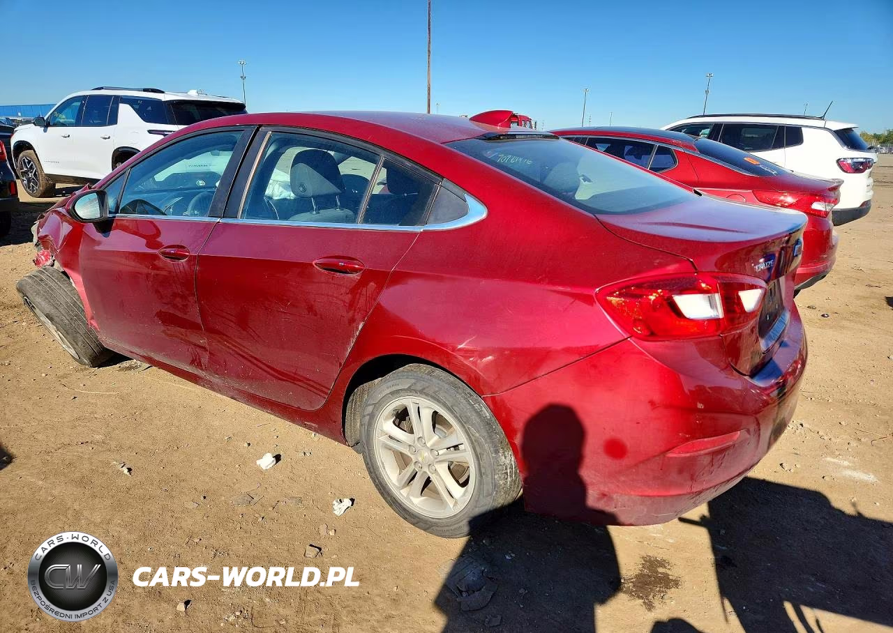 2017 Chevrolet Cruze Lt VIN:1G1BE5SM0H7232701 - 2