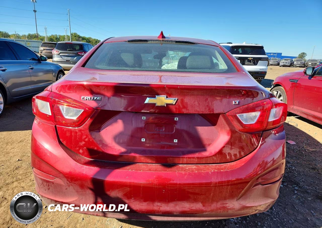 2017 Chevrolet Cruze Lt VIN:1G1BE5SM0H7232701 - 6