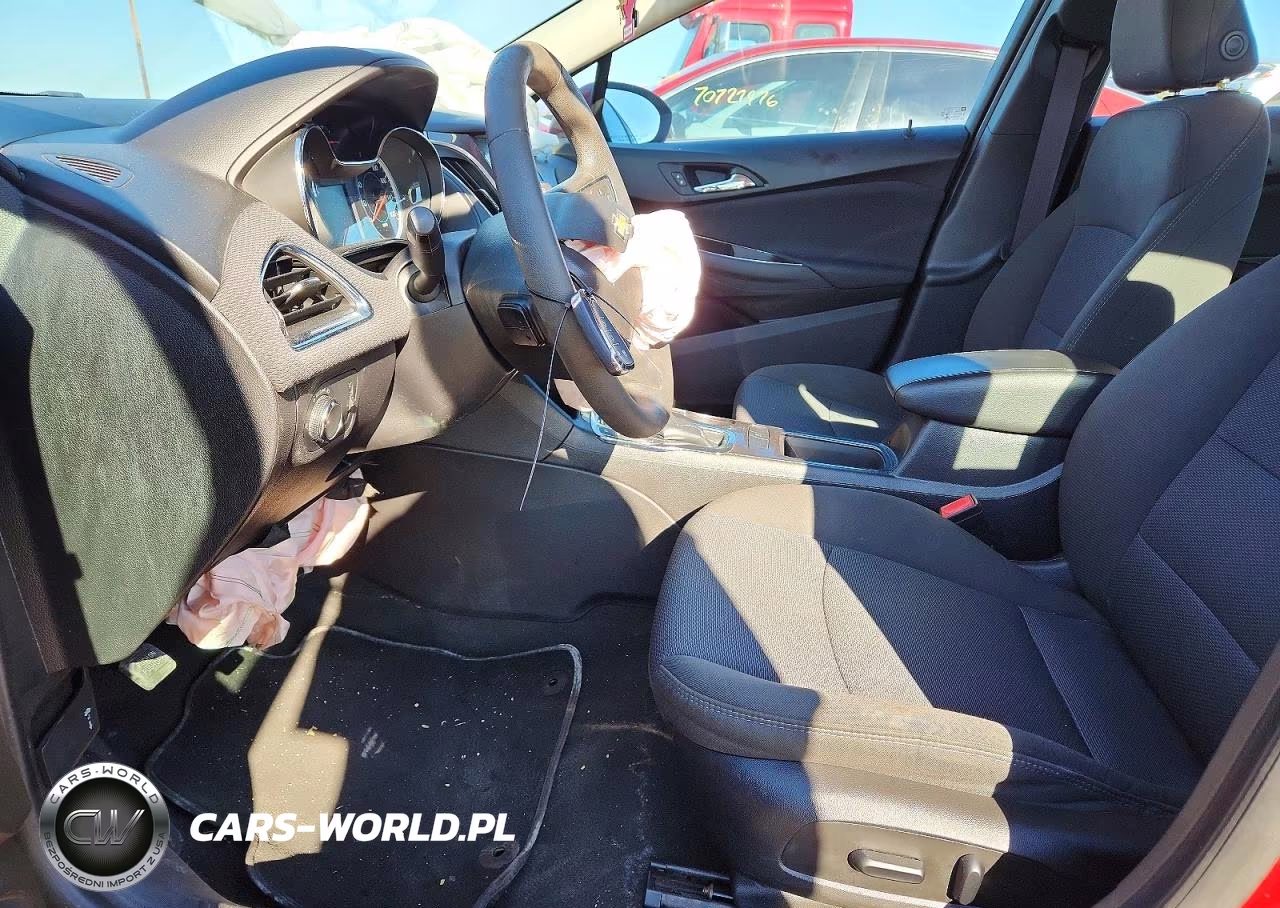 2017 Chevrolet Cruze Lt VIN:1G1BE5SM0H7232701 - 7