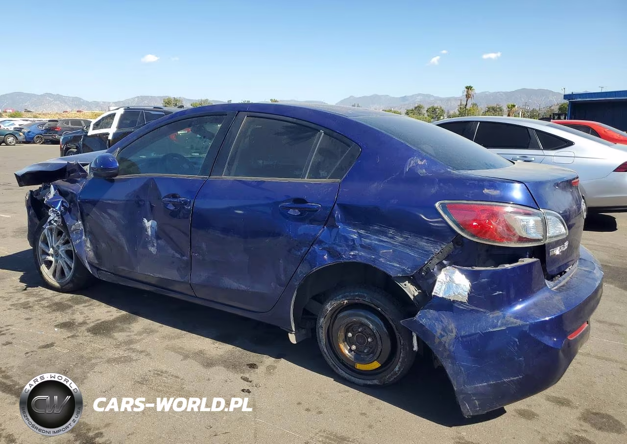 2013 Mazda 3 I VIN:JM1BL1VP8D1735885 - 2