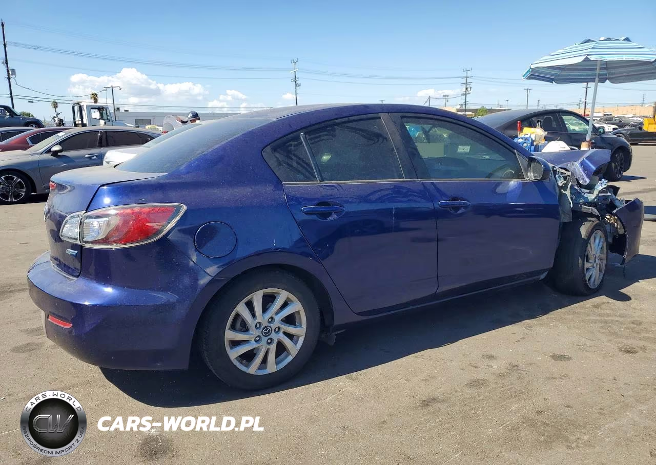 2013 Mazda 3 I VIN:JM1BL1VP8D1735885 - 3