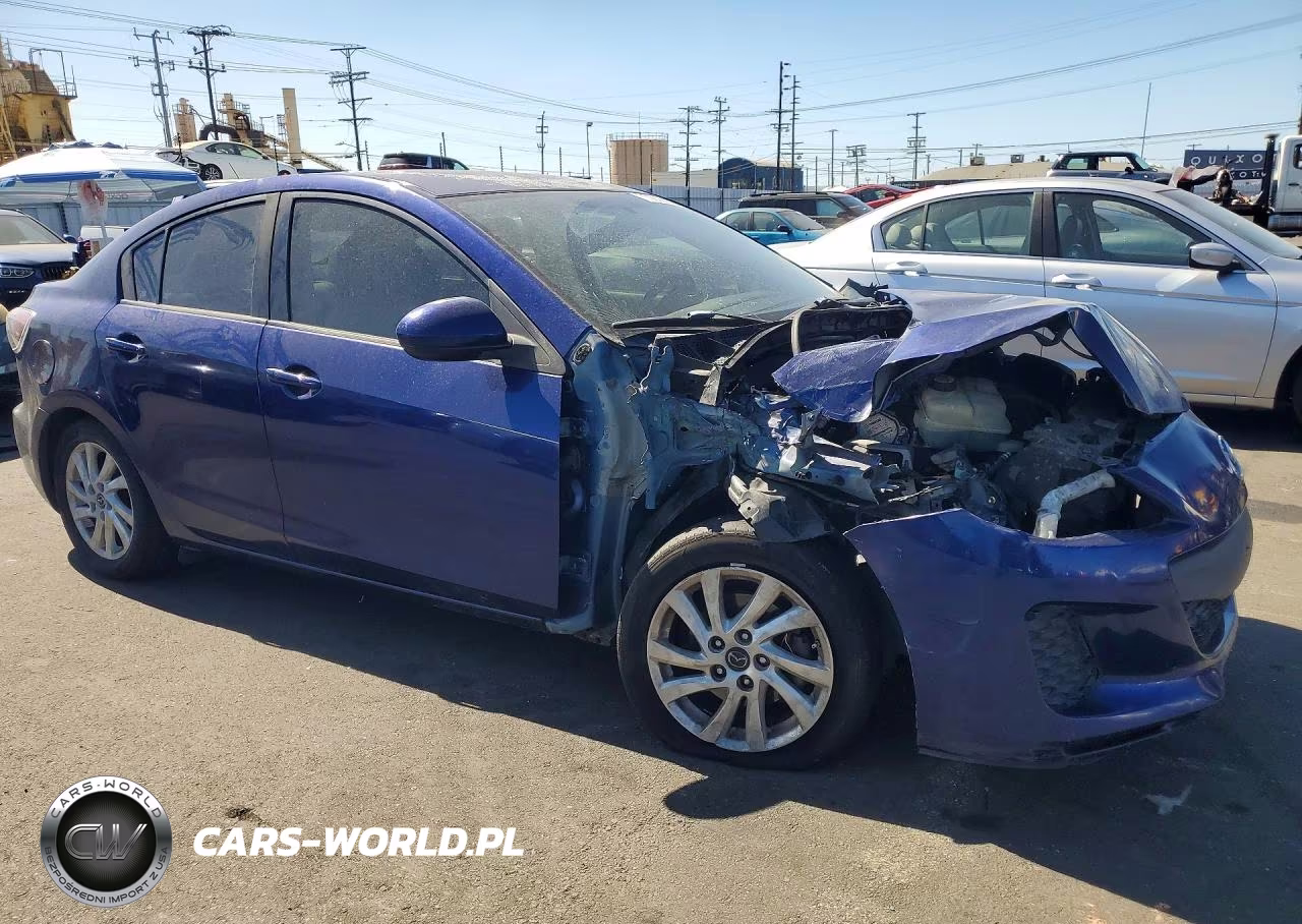 2013 Mazda 3 I VIN:JM1BL1VP8D1735885 - 4