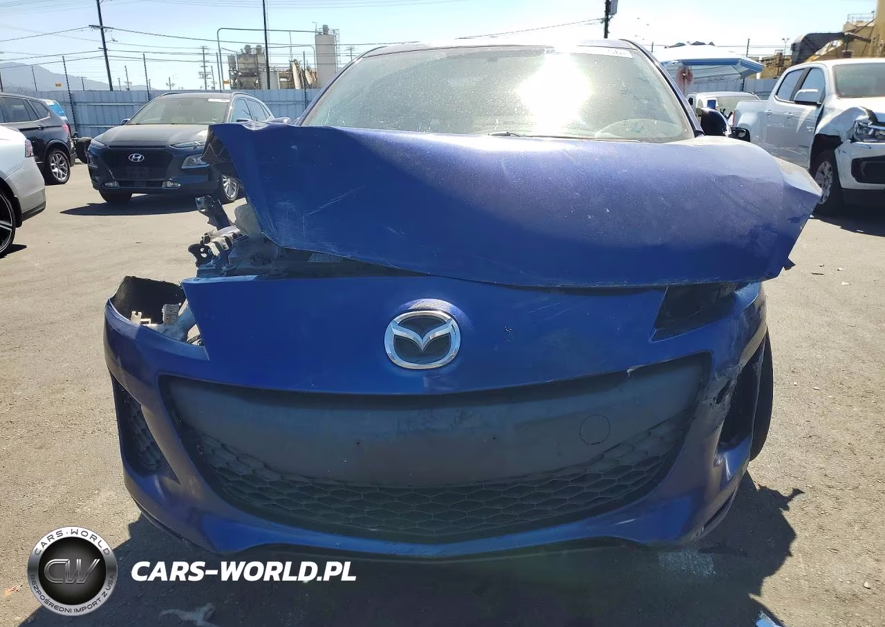 2013 Mazda 3 I VIN:JM1BL1VP8D1735885 - 5