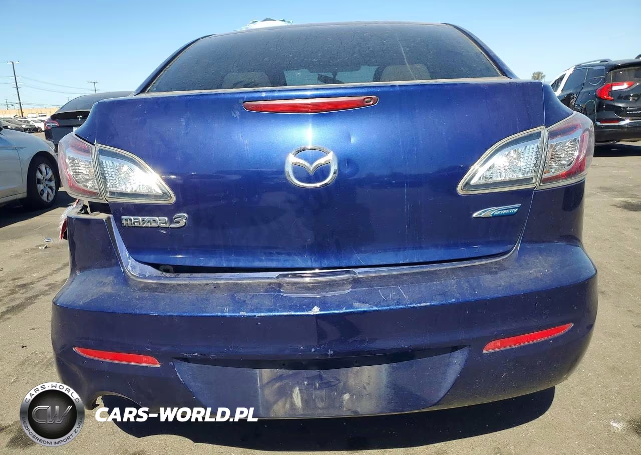 2013 Mazda 3 I VIN:JM1BL1VP8D1735885 - 6