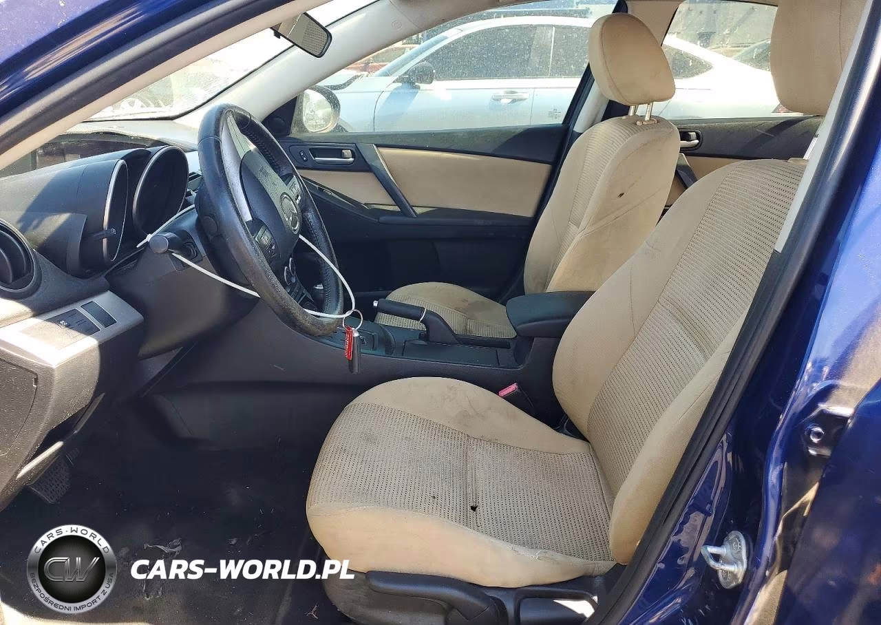 2013 Mazda 3 I VIN:JM1BL1VP8D1735885 - 7