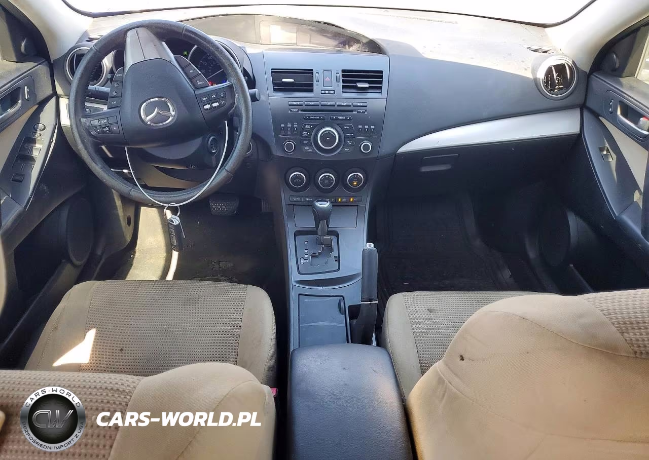 2013 Mazda 3 I VIN:JM1BL1VP8D1735885 - 8