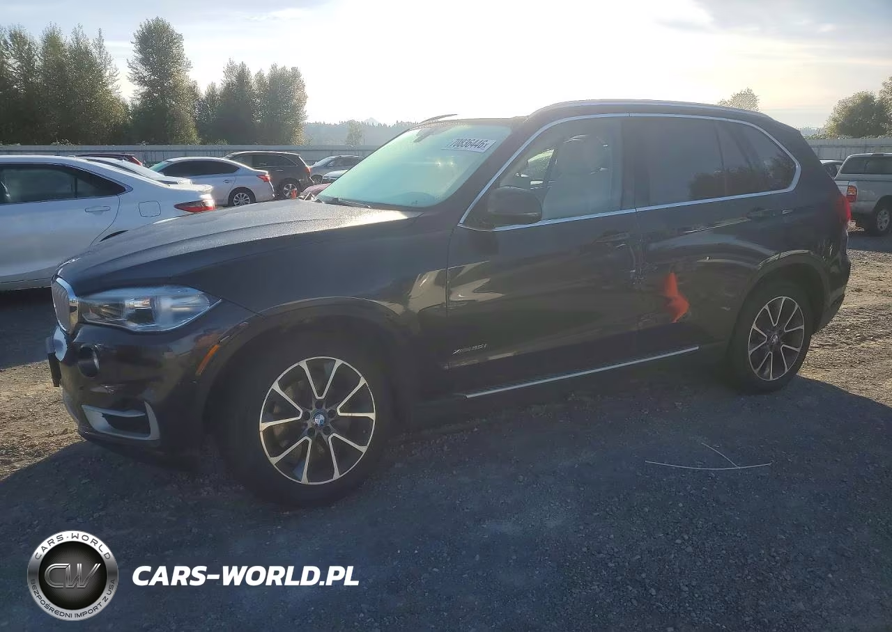 2015 BMW X5 xDrive35I – zdjęcie 1 z 13