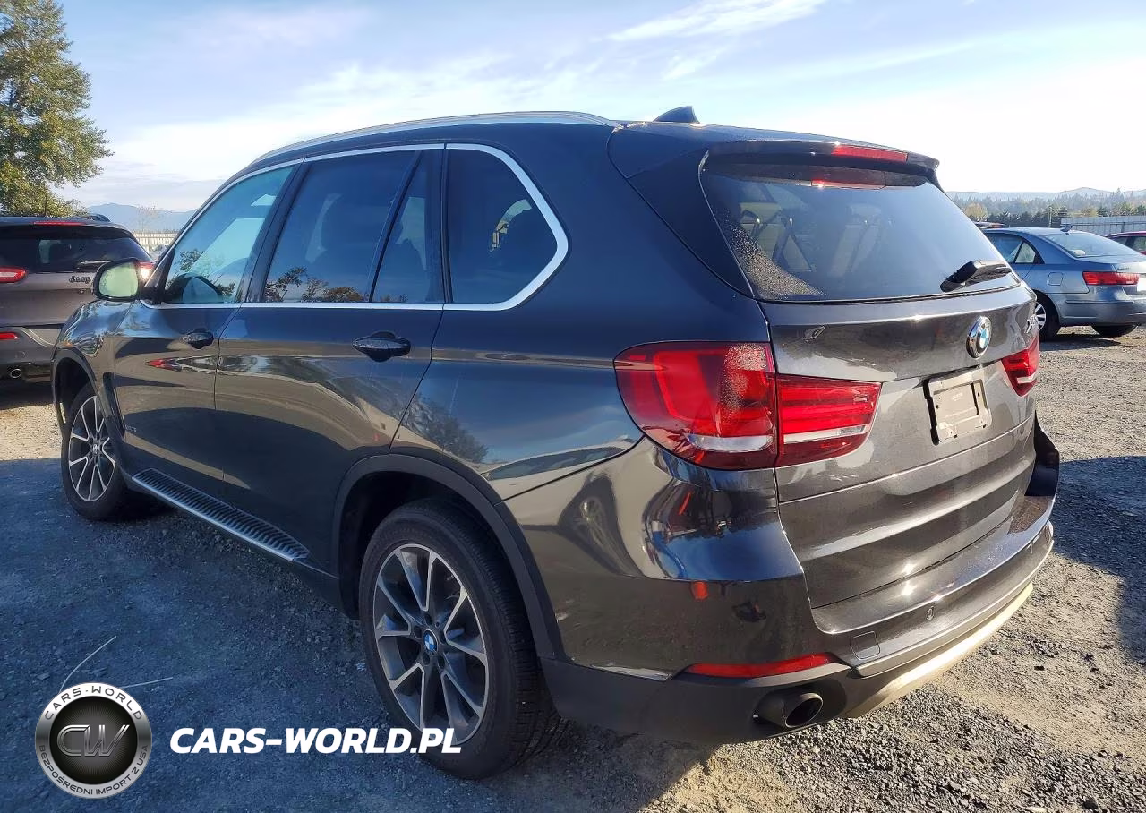 2015 BMW X5 xDrive35I VIN:5UXKR0C52F0K71820 - 2