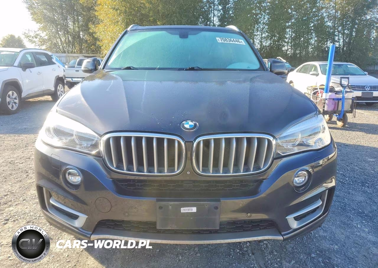 2015 BMW X5 xDrive35I VIN:5UXKR0C52F0K71820 - 5