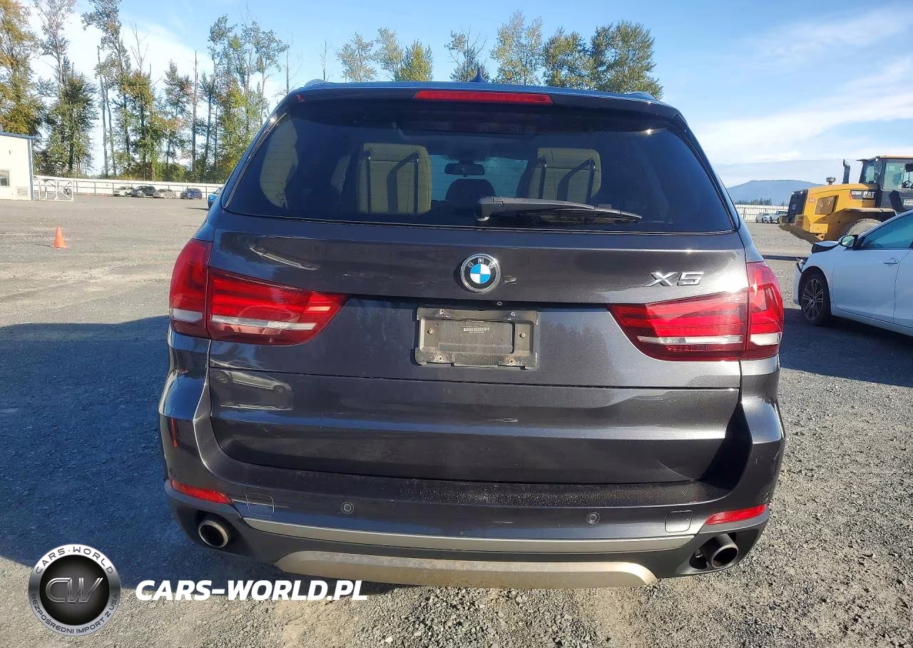 2015 BMW X5 xDrive35I VIN:5UXKR0C52F0K71820 - 6