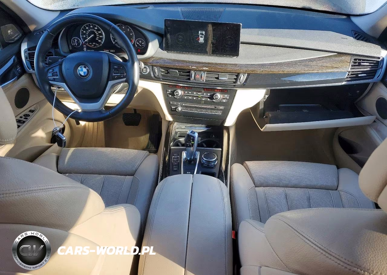 2015 BMW X5 xDrive35I VIN:5UXKR0C52F0K71820 - 8