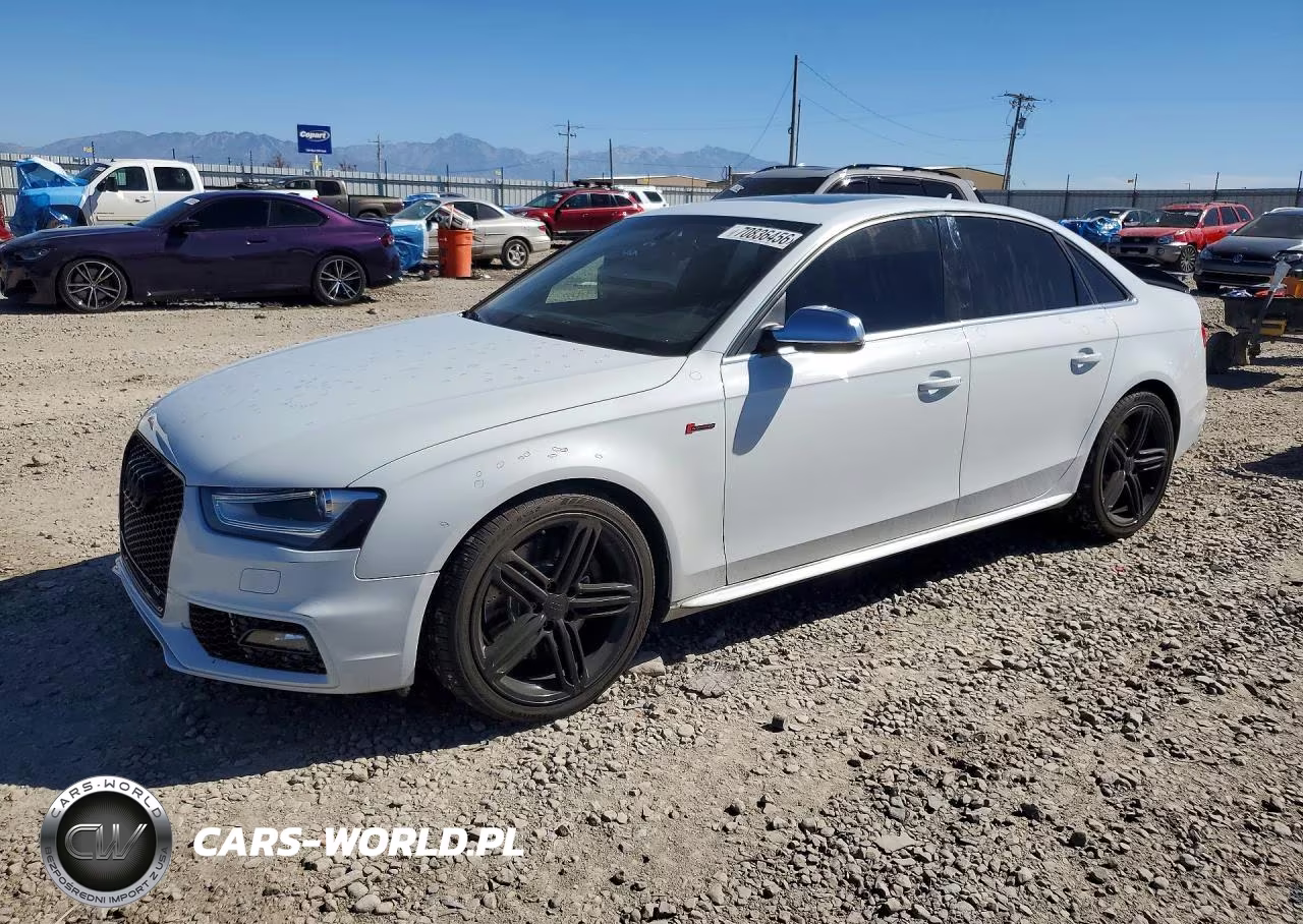 2014 Audi S4 Premium Plus