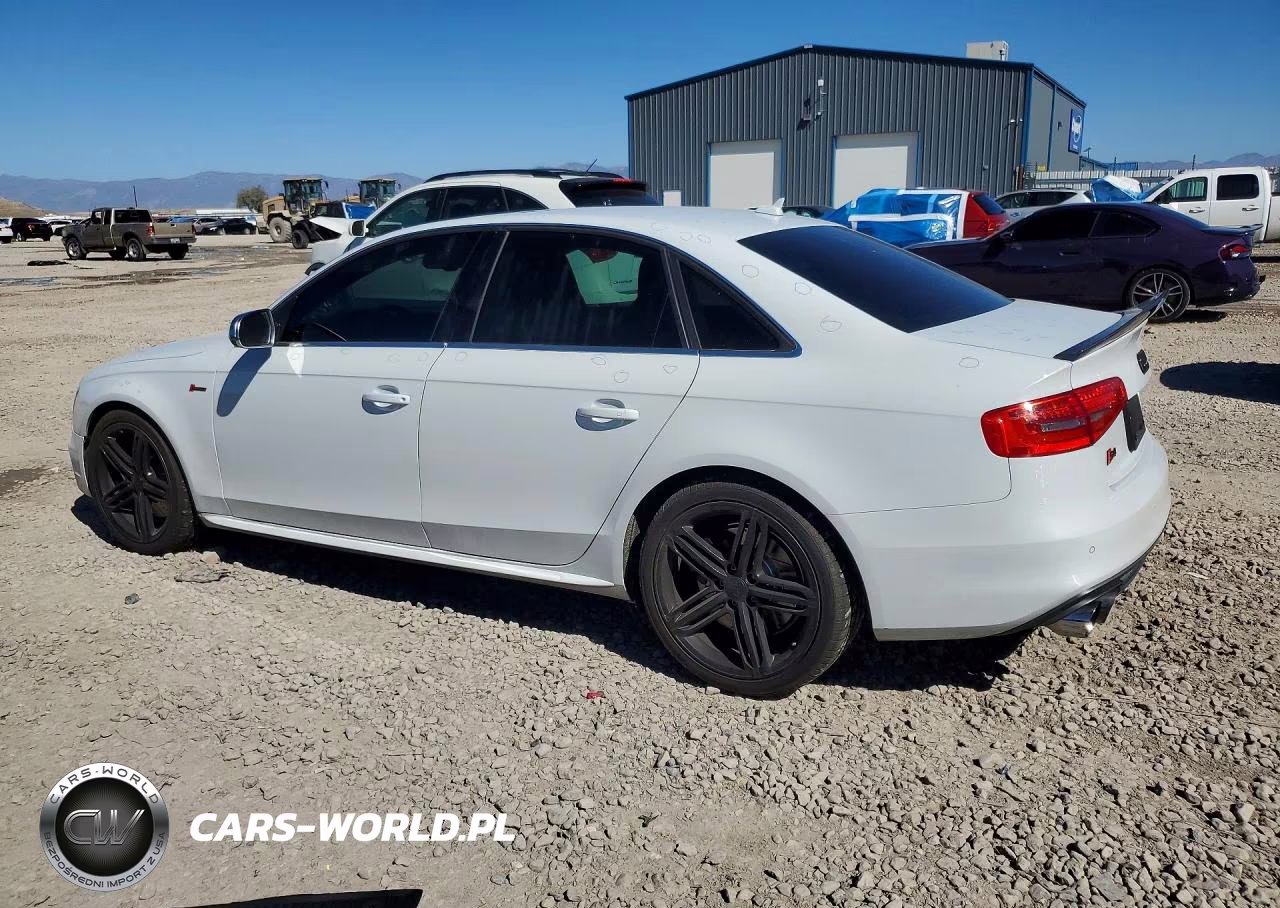 2014 Audi S4 Premium Plus VIN:WAUBGAFL1EA014290 - 2