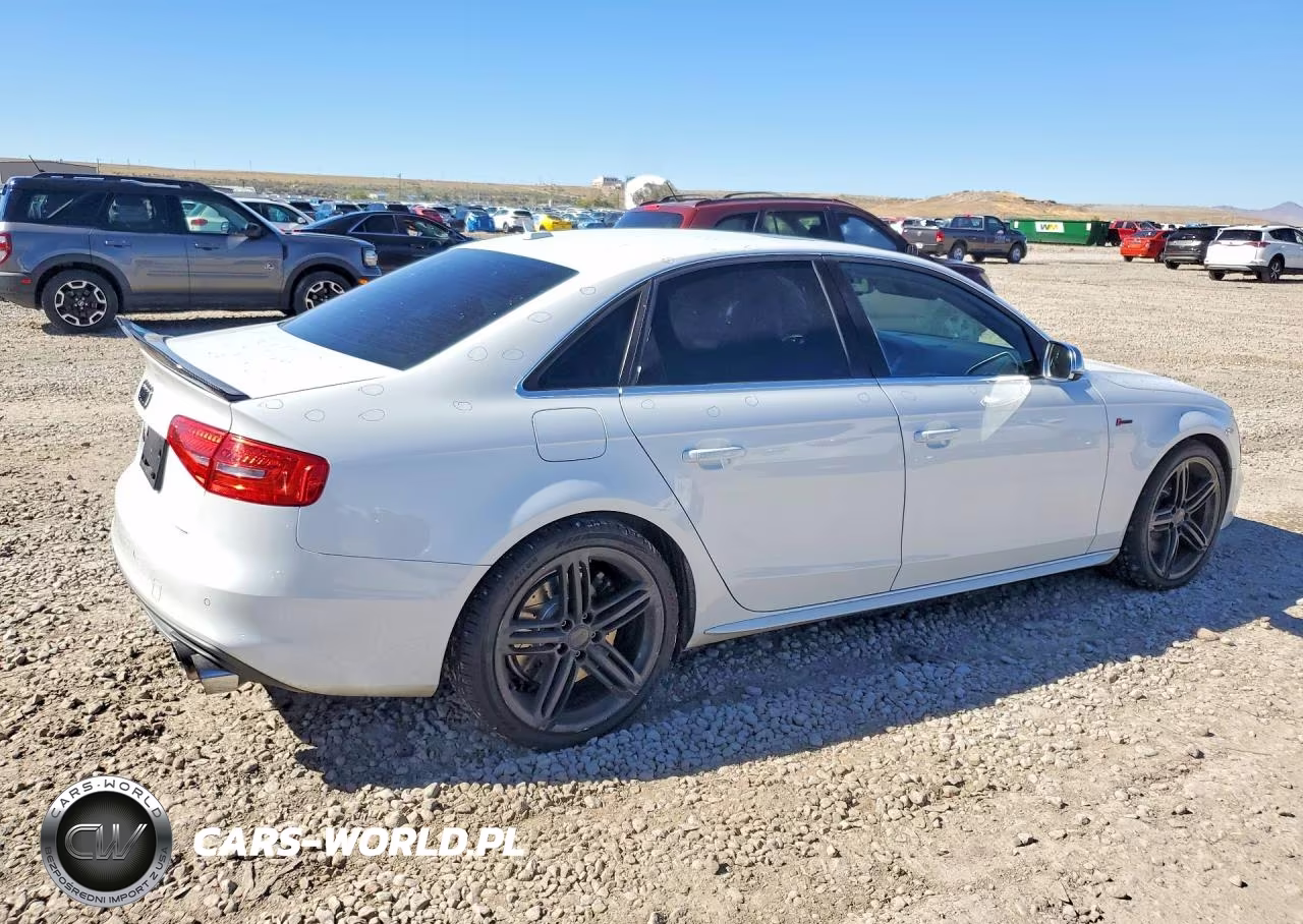 2014 Audi S4 Premium Plus VIN:WAUBGAFL1EA014290 - 3