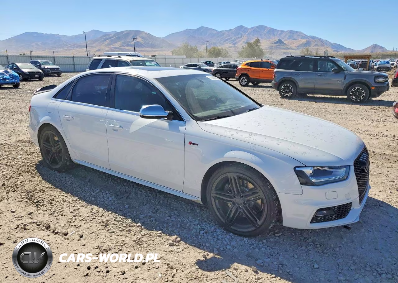 2014 Audi S4 Premium Plus VIN:WAUBGAFL1EA014290 - 4