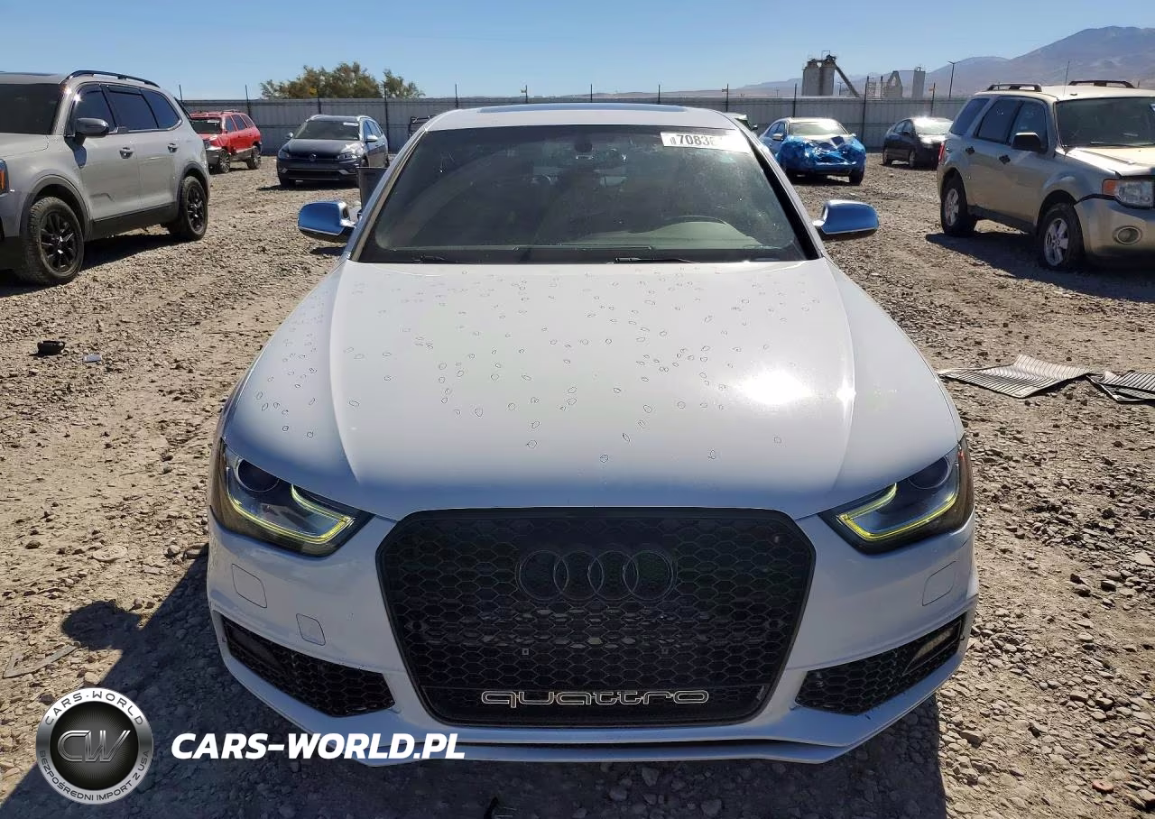 2014 Audi S4 Premium Plus VIN:WAUBGAFL1EA014290 - 5