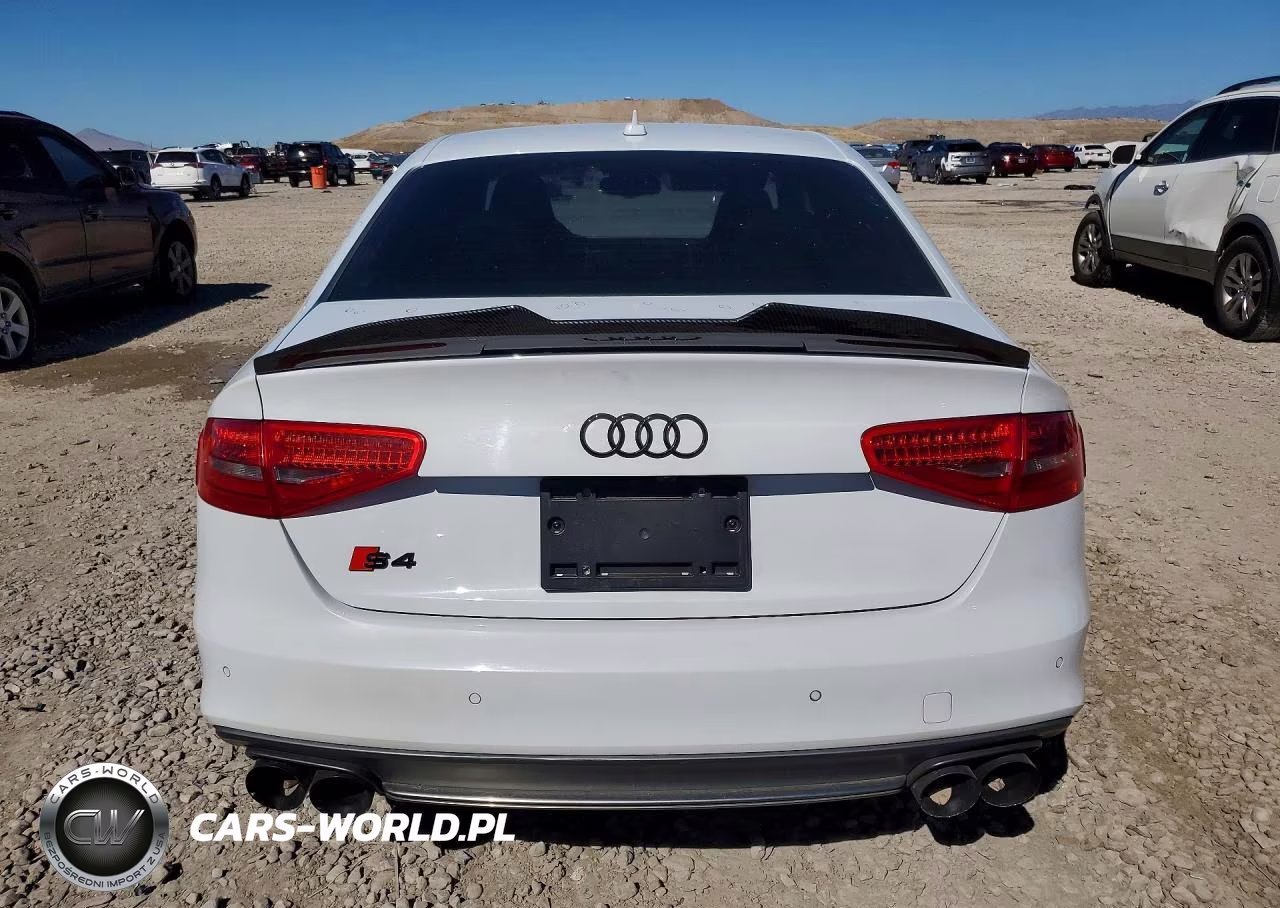 2014 Audi S4 Premium Plus VIN:WAUBGAFL1EA014290 - 6