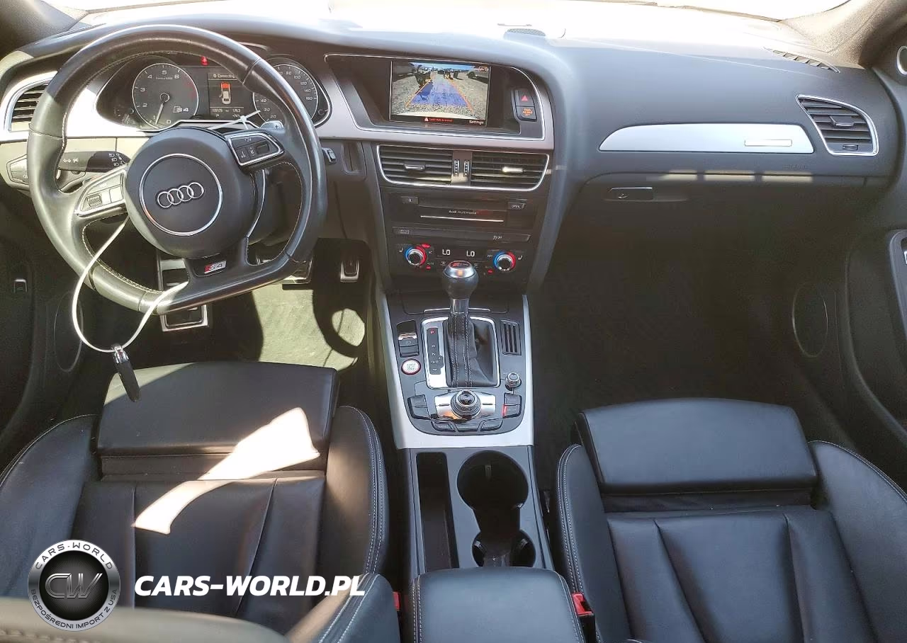 2014 Audi S4 Premium Plus VIN:WAUBGAFL1EA014290 - 8