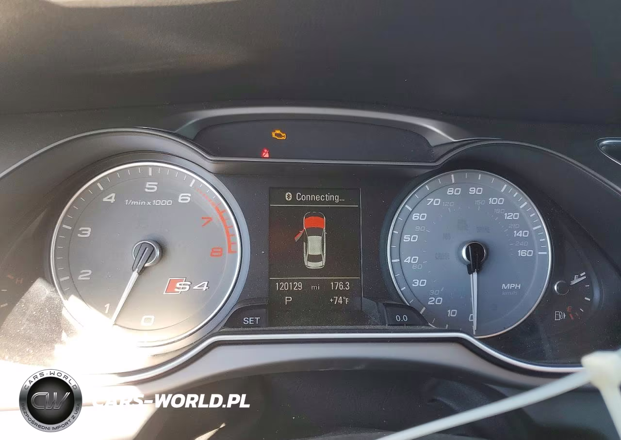 2014 Audi S4 Premium Plus VIN:WAUBGAFL1EA014290 - 9