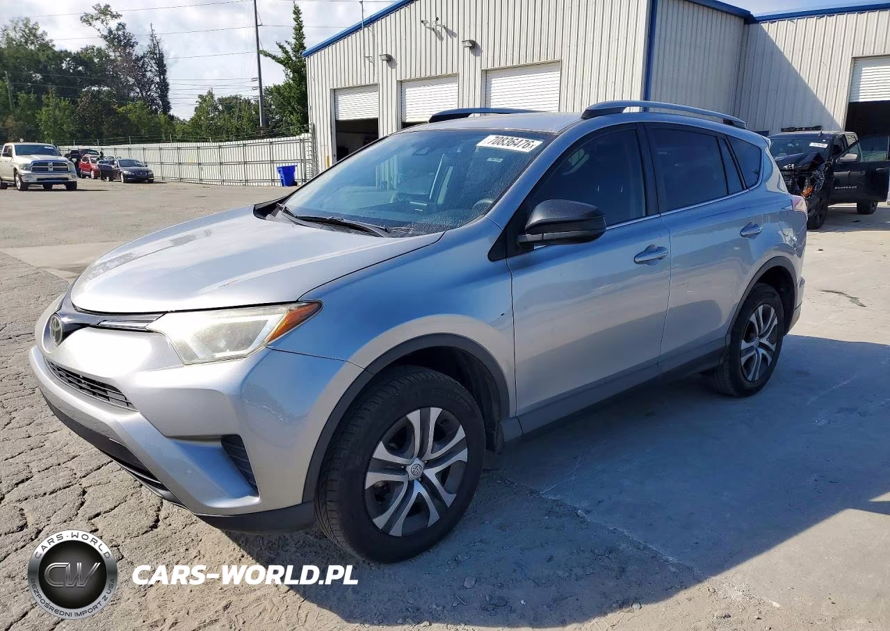 2018 Toyota Rav4 Le – zdjęcie 1 z 13