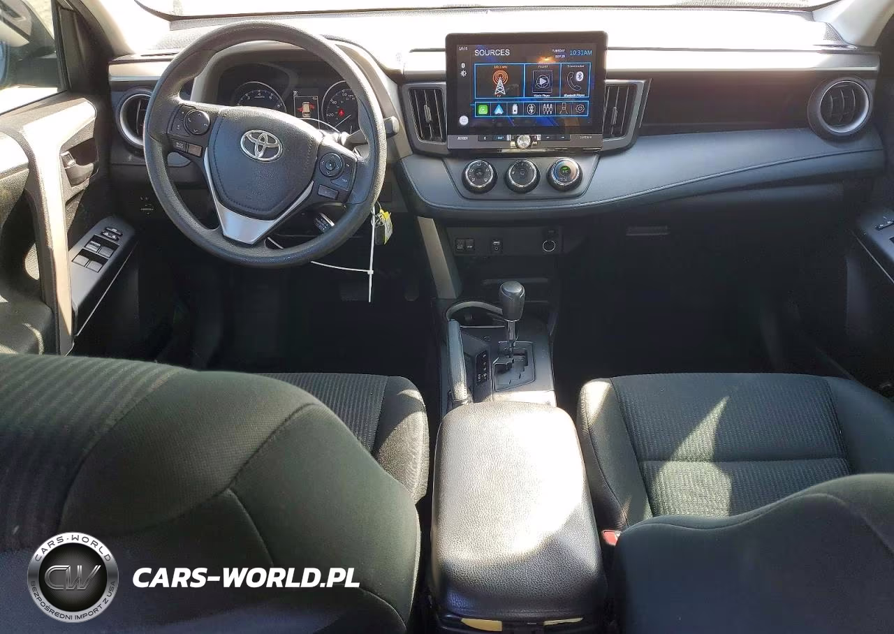 2018 Toyota Rav4 Le VIN:2T3ZFREV4JW460158 - 8