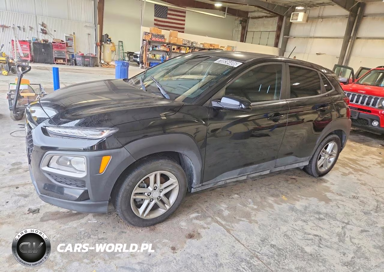 2021 Hyundai Kona Se VIN:KM8K12AA7MU641438 - 1