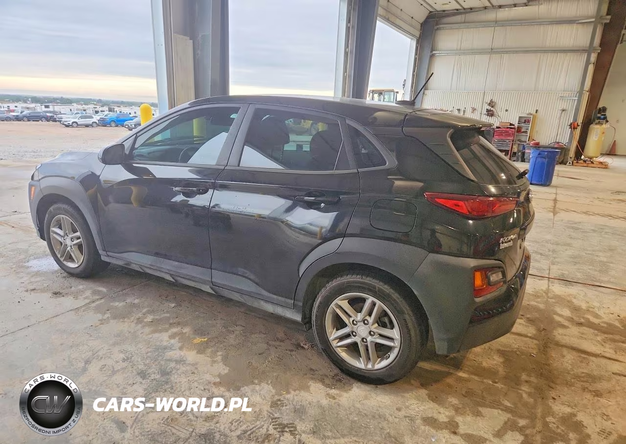 2021 Hyundai Kona Se VIN:KM8K12AA7MU641438 - 2