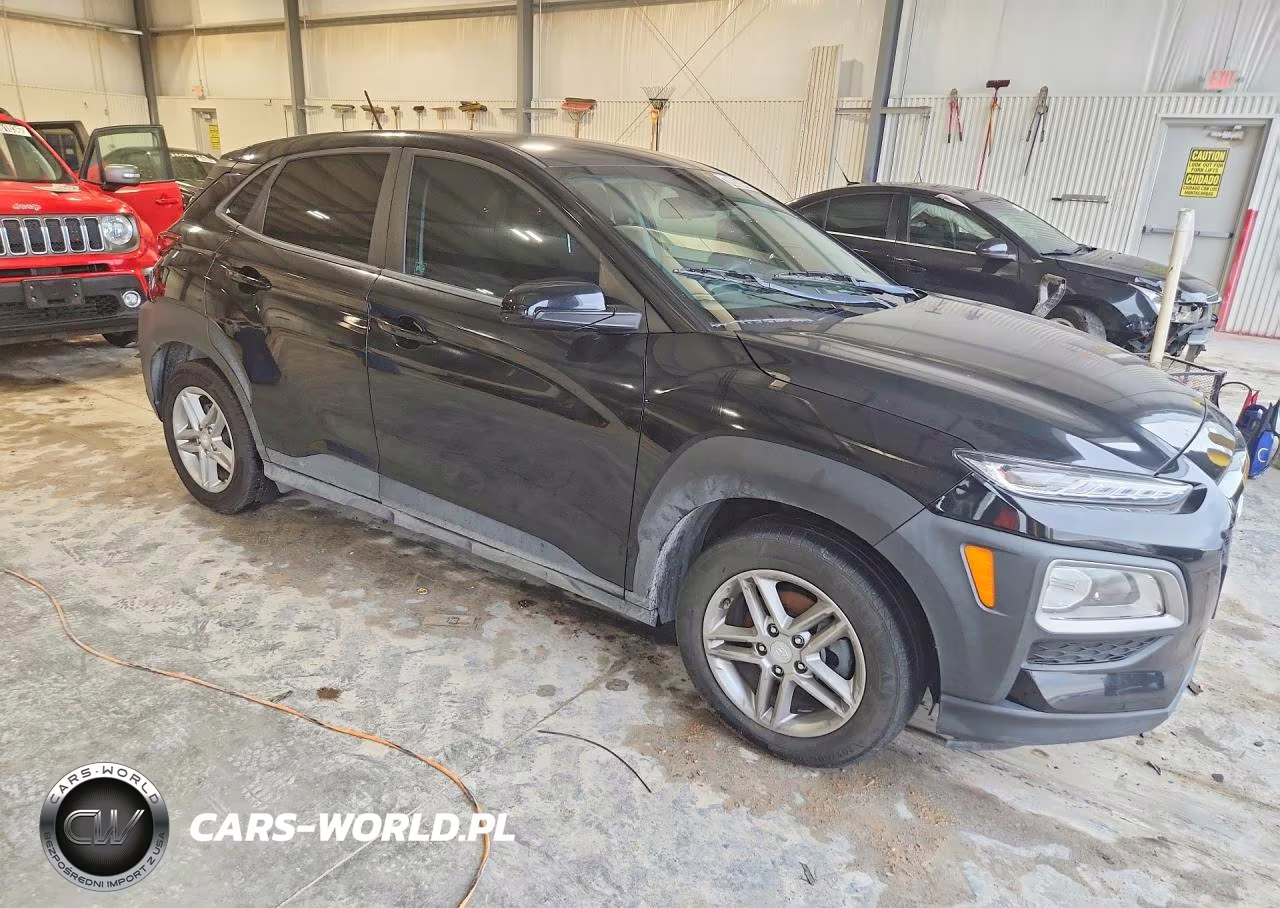 2021 Hyundai Kona Se VIN:KM8K12AA7MU641438 - 4