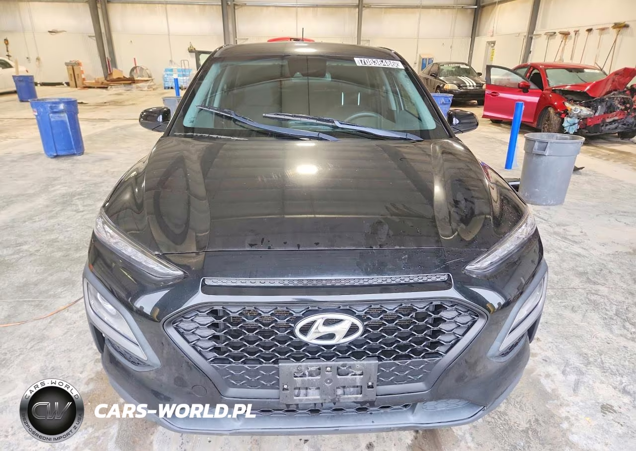 2021 Hyundai Kona Se VIN:KM8K12AA7MU641438 - 5