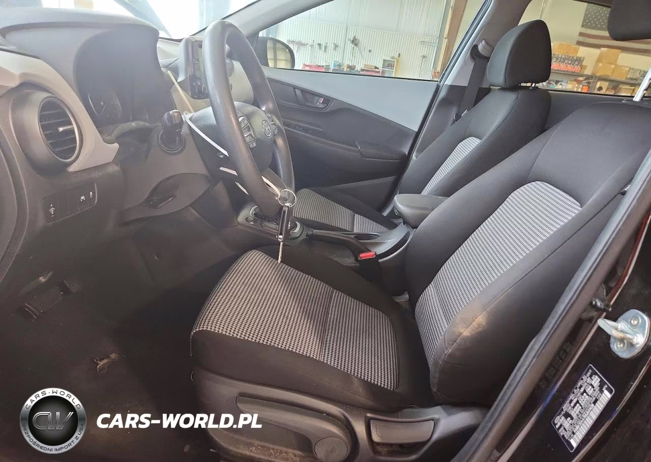 2021 Hyundai Kona Se VIN:KM8K12AA7MU641438 - 7