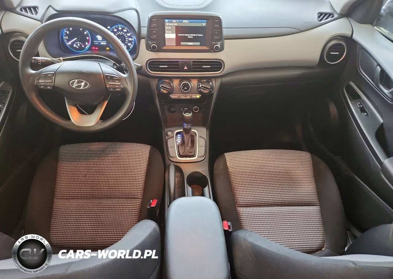 2021 Hyundai Kona Se VIN:KM8K12AA7MU641438 - 8