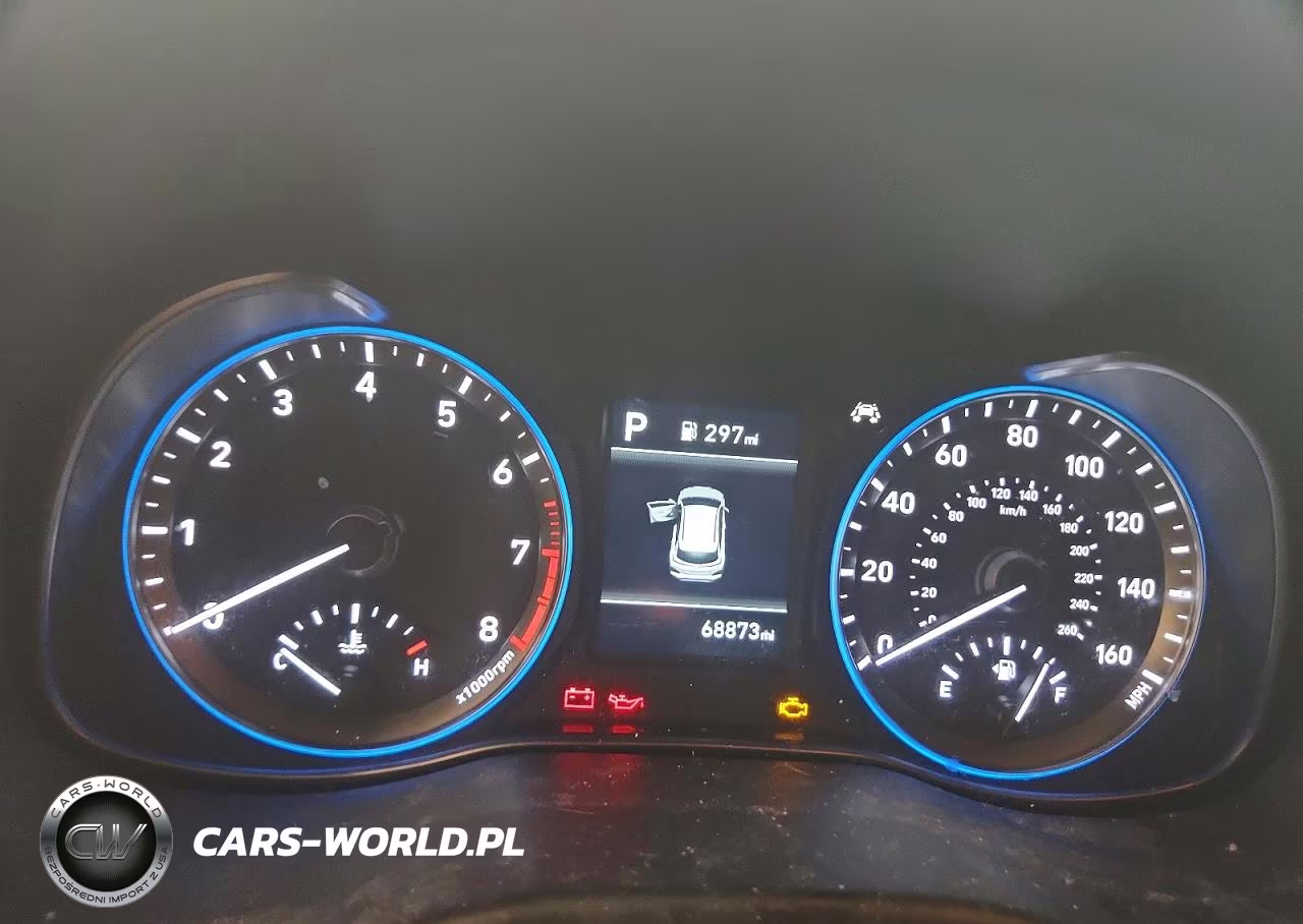 2021 Hyundai Kona Se VIN:KM8K12AA7MU641438 - 9
