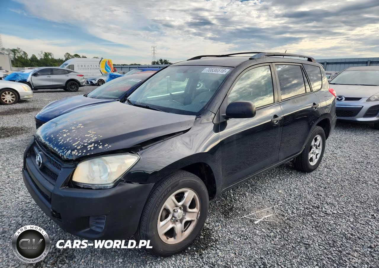 2010 Toyota Rav4 Base VIN:JTMZF4DV5A5022079 - 1