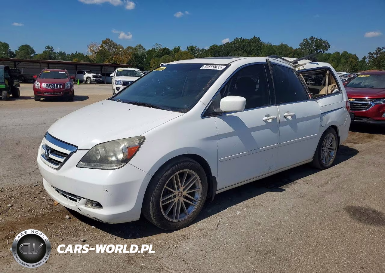 2007 Honda Odyssey Touring VIN:5FNRL38807B013062 - 1