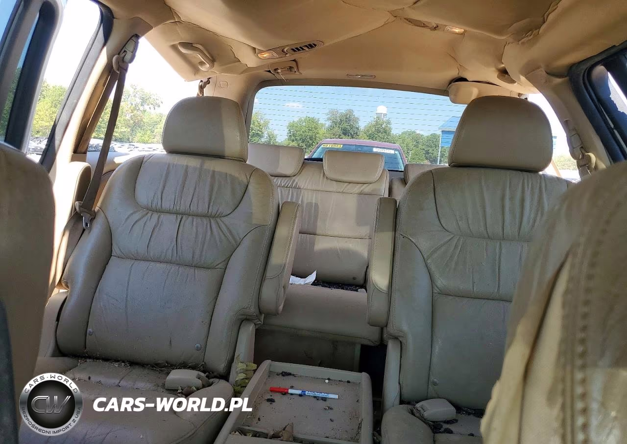2007 Honda Odyssey Touring VIN:5FNRL38807B013062 - 10