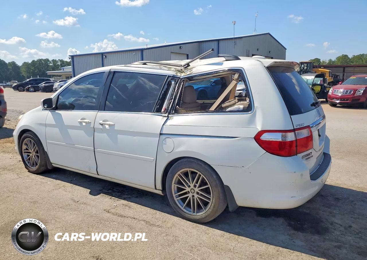 2007 Honda Odyssey Touring VIN:5FNRL38807B013062 - 2