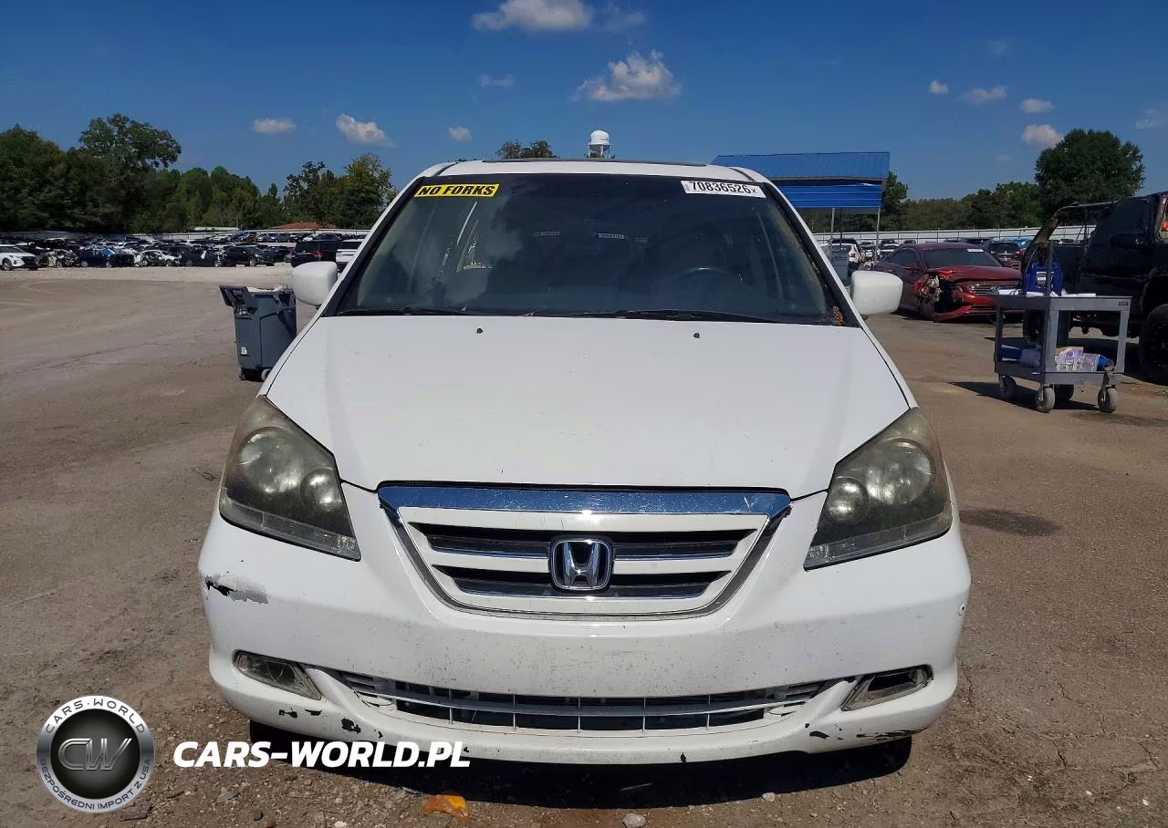 2007 Honda Odyssey Touring VIN:5FNRL38807B013062 - 5