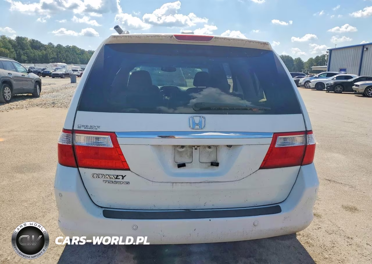 2007 Honda Odyssey Touring VIN:5FNRL38807B013062 - 6