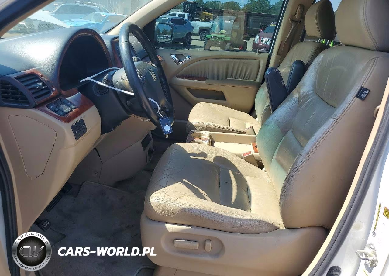2007 Honda Odyssey Touring VIN:5FNRL38807B013062 - 7