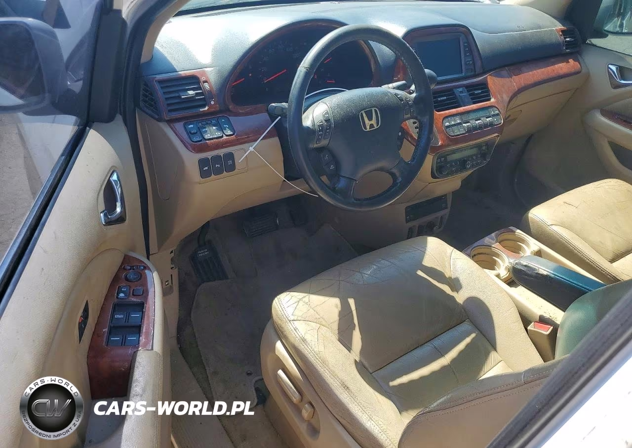 2007 Honda Odyssey Touring VIN:5FNRL38807B013062 - 8