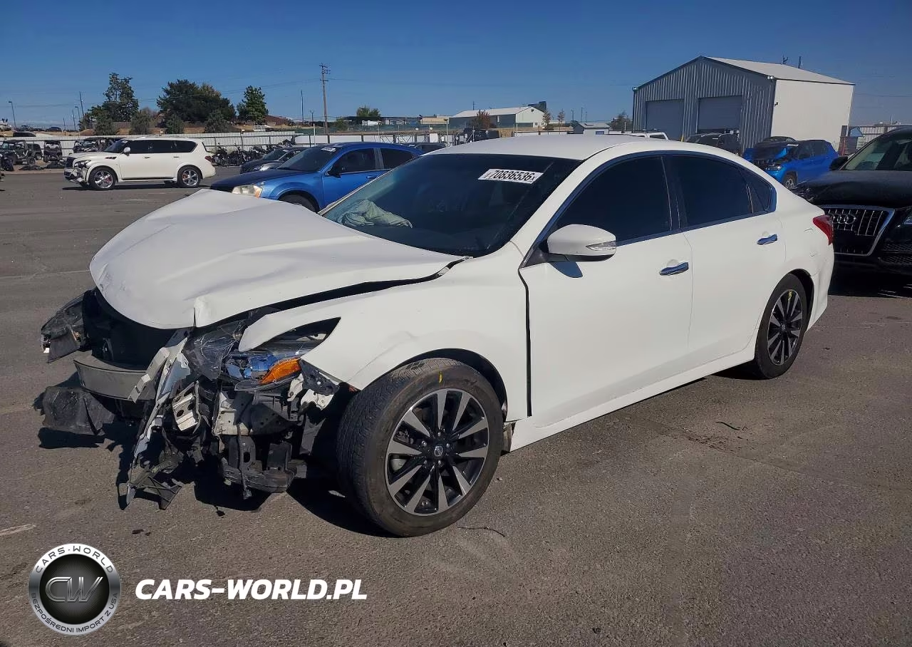 2018 Nissan Altima 2.5 Sl