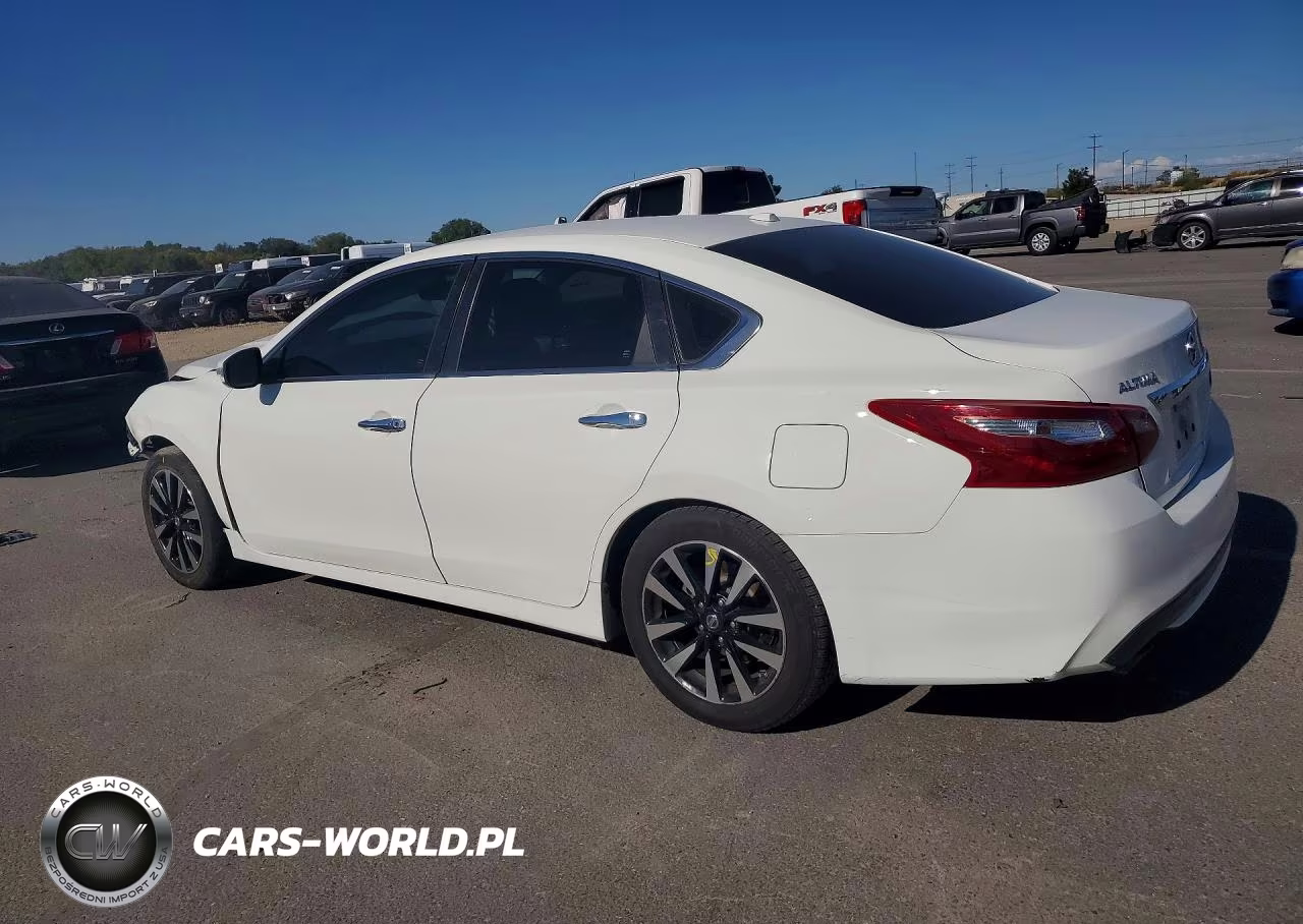 2018 Nissan Altima 2.5 Sl VIN:1N4AL3AP6JC235095 - 2