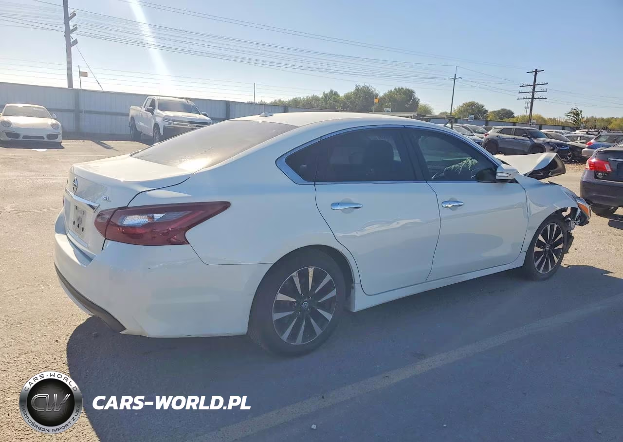 2018 Nissan Altima 2.5 Sl VIN:1N4AL3AP6JC235095 - 3
