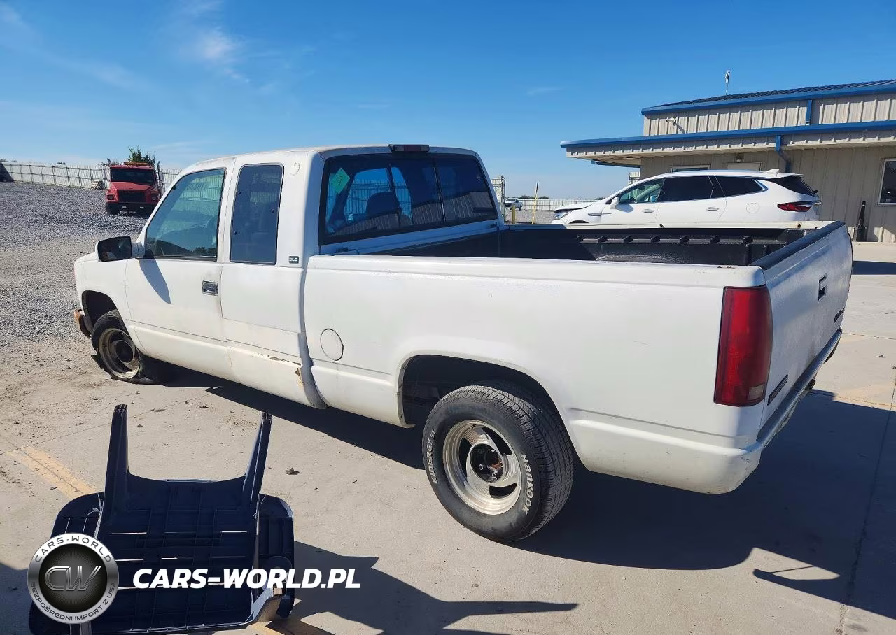 1995 GMC Sierra C1500 VIN:2GTEC19K0S1520682 - 2