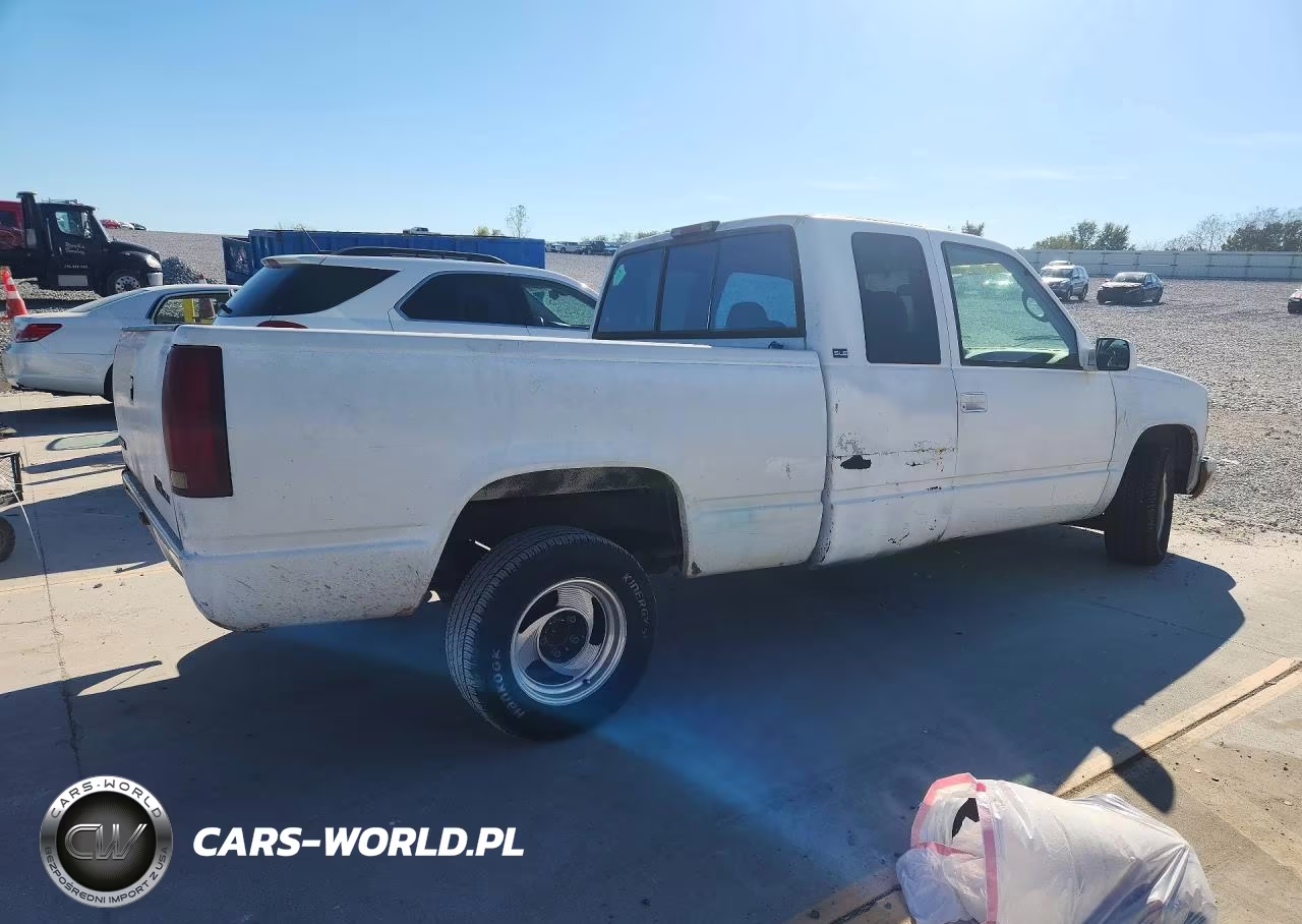 1995 GMC Sierra C1500 VIN:2GTEC19K0S1520682 - 3