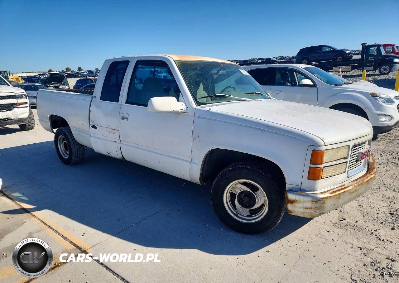 1995 GMC Sierra C1500 VIN:2GTEC19K0S1520682 - 4