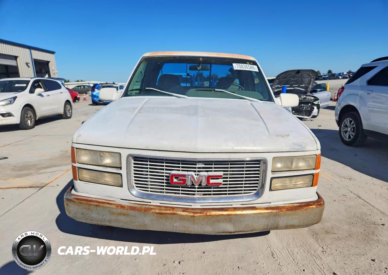 1995 GMC Sierra C1500 VIN:2GTEC19K0S1520682 - 5