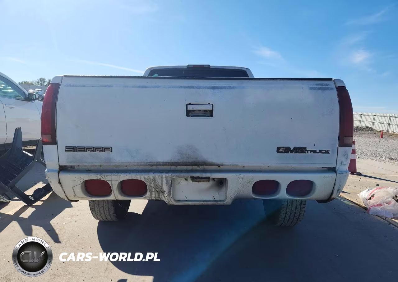 1995 GMC Sierra C1500 VIN:2GTEC19K0S1520682 - 6