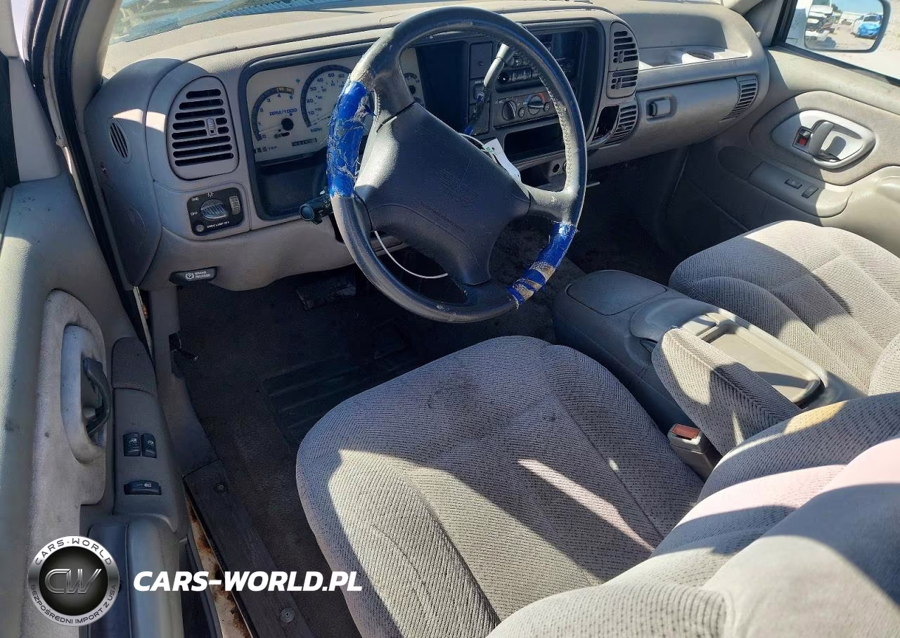 1995 GMC Sierra C1500 VIN:2GTEC19K0S1520682 - 8